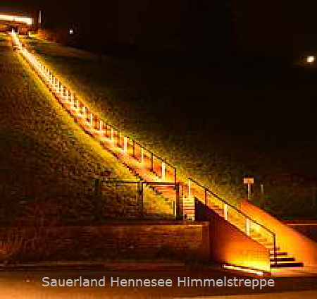 Sauerland Hennesee Himmelstreppe